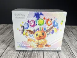 Prismatic Evolutions Elite Trainer Box Sealed ETB Pokemon TCG - Image 1