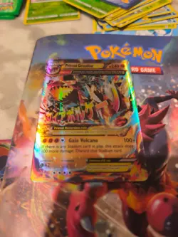 Primal Groudon EX 86/160 NM Mega Holo Rare XY Primal Clash 2014 Pokemon TCG - NM - Image 1