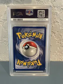 1999 Pokemon Base Set Clefairy Holo 5/102 PSA 6 Graded English HP 40 - Image 2