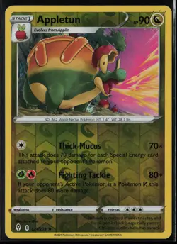 Appletun 121/203 Pokemon Evolving Skies Rare Near Mint Reverse Holo - Image 1