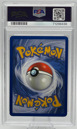 2000 POKEMON GYM HEROES #55 MISTY'S SEAKING 1ST EDITION PSA 7 NM - Image 2
