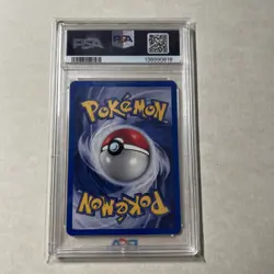 2000 POKEMON GYM HEROES HOLO-1ST EDITION #19 THE ROCKET'S TRAP PSA 9 - Image 2