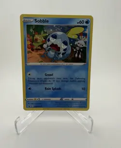 Sobble SWSH073 SWSH Sword & Shield Promo Holo Promo Basic 60 HP Pokemon EN - Image 1