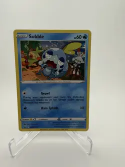 Sobble SWSH073 SWSH Sword & Shield Promo Holo Promo Basic 60 HP Pokemon EN - Image 2