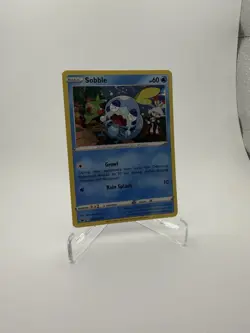 Sobble SWSH073 SWSH Sword & Shield Promo Holo Promo Basic 60 HP Pokemon EN - Image 4
