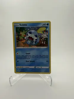 Sobble SWSH073 SWSH Sword & Shield Promo Holo Promo Basic 60 HP Pokemon EN - Image 5