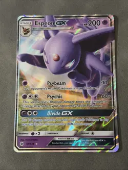 Espeon GX 61/149 - Sun & Moon Base Set - Pokemon TCG - Image 1