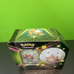 Pokemon TCG Shining Fates Tin! Eldegoss V! Factory Sealed 820650829505 - Image 2