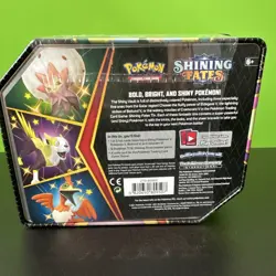 Pokemon TCG Shining Fates Tin! Eldegoss V! Factory Sealed 820650829505 - Image 3
