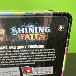 Pokemon TCG Shining Fates Tin! Eldegoss V! Factory Sealed 820650829505 - Image 4