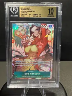 Boa Hancock OP16-032 SR Alternate Art The Time for Battle - Image 1