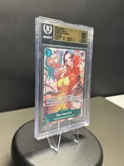 Boa Hancock OP16-032 SR Alternate Art The Time for Battle - Image 2