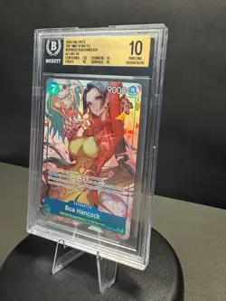 Boa Hancock OP16-032 SR Alternate Art The Time for Battle - Image 3