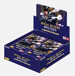 One Piece Card Game - Royal Blood 24 Booster Display OP10 Englisch NEU OVP - Image 1