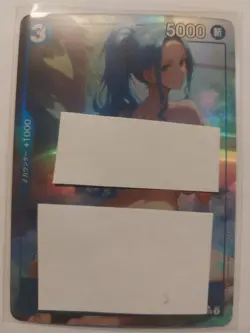 PRINCESS VIVI - ONE PIECE 02 Doujin Goddess Custom Waifu Holo Anime Card - Image 1