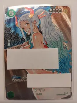 YAMATO -076 FOIL CUSTOM GODDESS STORY WAIFU ONE PIECE NM - Image 1