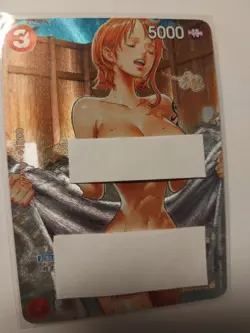 NAMI -118 FOIL CUSTOM GODDESS STORY HOT SPRINGS ONE PIECE JAPANESE NM - Image 1