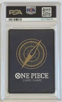 2025 One Piece Perona OP09-034 Illustration Box Vol.4 English PSA 10 Gem Mint - Image 2