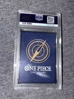 2025 ONE PIECE PROMOS ILLUSTRATION BOX VOL.4 #034 PERONA PSA 10 - Image 2