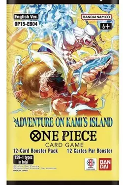 One Piece OP-15 Adventure on Kami's Island Booster Pack Factory Sealed ENGLISH - Image 1