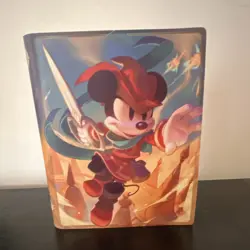 Ravensburger Disney Lorcana 4-Pocket Side Load Album 252-Ct Mickey Mouse - Image 2