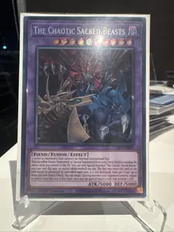 CORI-EN029 The Chaotic Phantasmal Sacred Beasts Secret Rare 1st YuGiOh - Image 1