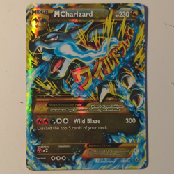 The Pokemon Company M Charizard EX 108/106 Flashfire Secret Rare Full Art Holo - Image 1