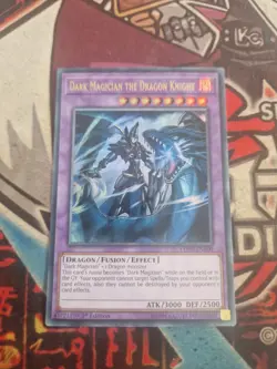 LEDD-ENA00 Dark Magician the Dragon Knight - Ultra Rare 1st Edition Near Mint - Image 1