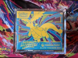 Pokemon TCG Ascended Hero’s Pokemon Center Etb New Sealed! - Image 1