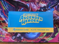 Pokemon TCG Ascended Hero’s Pokemon Center Etb New Sealed! - Image 3