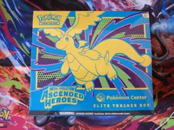 Pokemon TCG Ascended Hero’s Pokemon Center Etb New Sealed! - Image 4