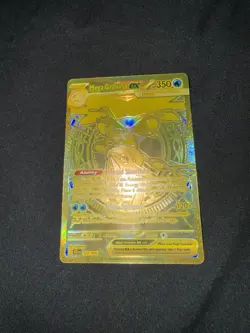 The Pokemon Company Mega Greninja EX 122/086 Secret Rare Full Art Holo 2016 - Image 1