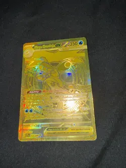 The Pokemon Company Mega Greninja EX 122/086 Secret Rare Full Art Holo 2016 - Image 2