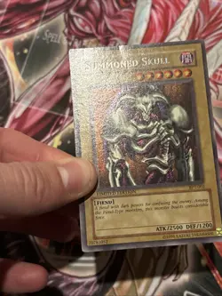 Summoned Skull BPT-002 Limited Edition Secret Rare - Image 2