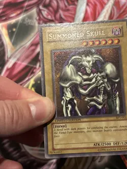 Summoned Skull BPT-002 Limited Edition Secret Rare - Image 3