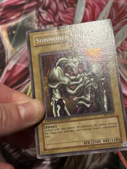 Summoned Skull BPT-002 Limited Edition Secret Rare - Image 4