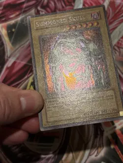 Summoned Skull BPT-002 Limited Edition Secret Rare - Image 5