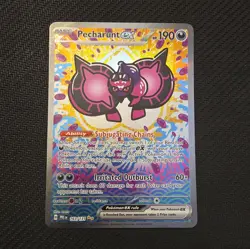 Pecharunt ex 163/131 Prismatic Evolutions Special Illustration Rare - Image 1