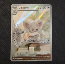 Cinccino 153/086 Illustration Rare Black Bolt - Image 1