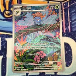Pokemon TCG Gloom 198/197 Obsidian Flames Illus Rare Holo Spanish - Image 1
