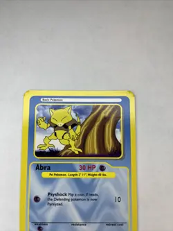 Pokemon funskool card (Vintage)Abra 2004 Nintendo Creatures - Image 2