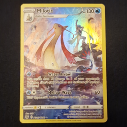Milotic TG02/TG30 SWSH12 Silver Tempest Trainer Gallery Ultra Rare Holo - Image 1