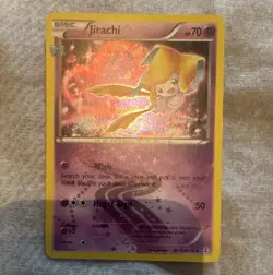 Pokemon TCG Jirachi RC13/RC32 Generations Radiant Collection Holo Rare 70HP - Image 1