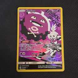 Koffing 243/236 Cosmic Eclipse Full Art Secret Rare - Image 1