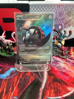 Pokemon TCG Iron Treads ex 248/198 Sv01: Scarlet & Violet Base Set SIR - Image 1
