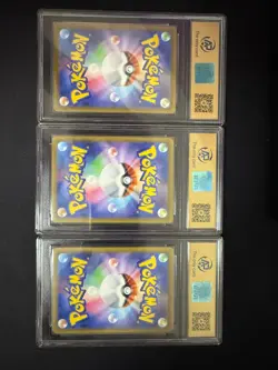RPA 10 McDonald's Pokemon Card Pikachu 020/M-P 6 Complete Set 2025 Limited Promo - Image 3