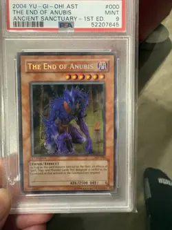 The End of Anubis Ancient Sanctuary 1st Ed Secret Rare PSA 9 AST-000 - Image 1