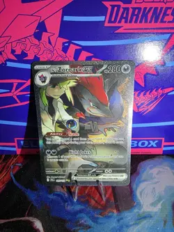 Pokemon TCG N's Zoroark Special Illustration Rare Journey Together 185/159 - Image 1