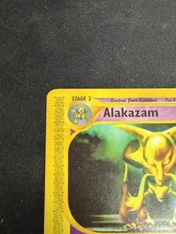 Pokemon Alakazam Tcg Rare Non-holo Card 2/144 Skyridge 2003 LP-NM - Image 2