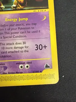 Pokemon Alakazam Tcg Rare Non-holo Card 2/144 Skyridge 2003 LP-NM - Image 4